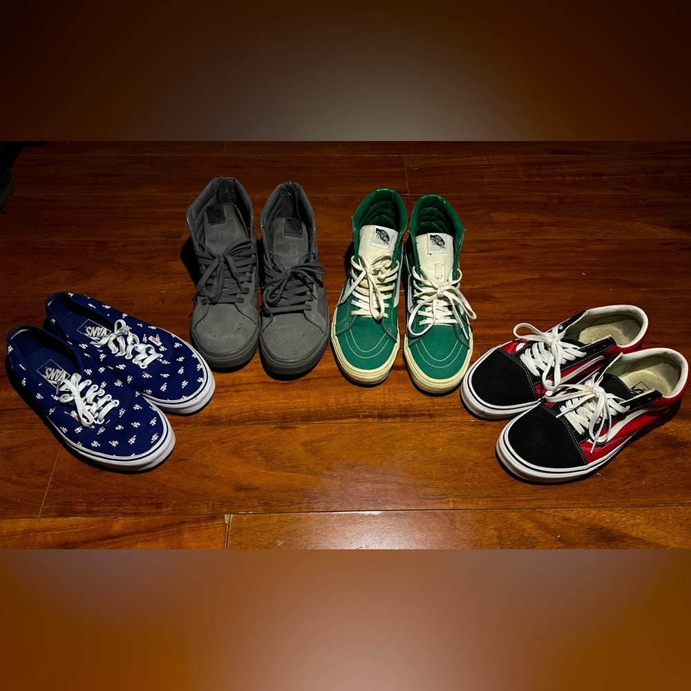 VANS BUNDLE 2